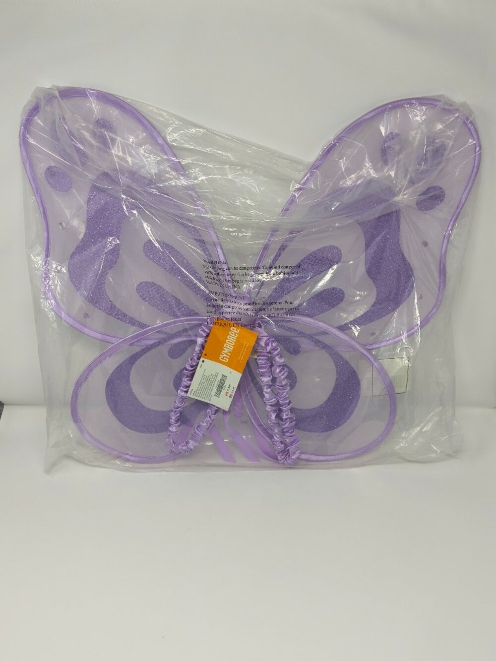 Gymboree NWT Fairy Wings purple Halloween Costume *One Size* Butterfly Blossoms